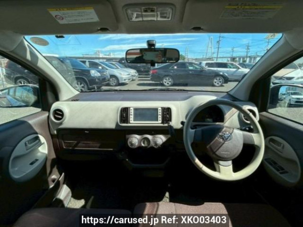 Used 2011 AT toyota passo KGC30 Image[18]