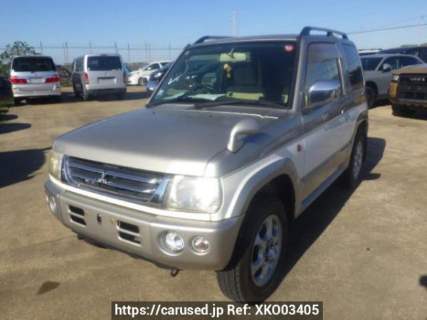 Used 2003 AT mitsubishi-fuso pajero-mini H58A Image[2]