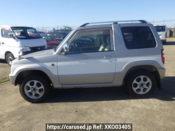 Used 2003 AT mitsubishi-fuso pajero-mini H58A Image[3]