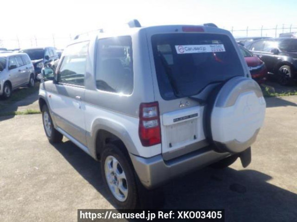 Used 2003 AT mitsubishi-fuso pajero-mini H58A Image[4]