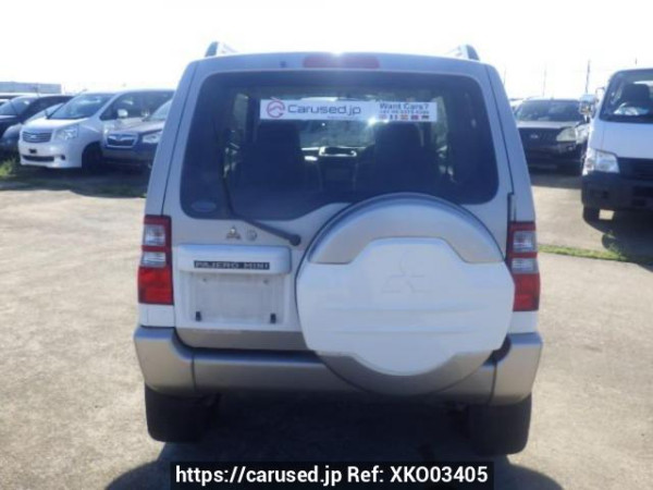 Used 2003 AT mitsubishi-fuso pajero-mini H58A Image[5]