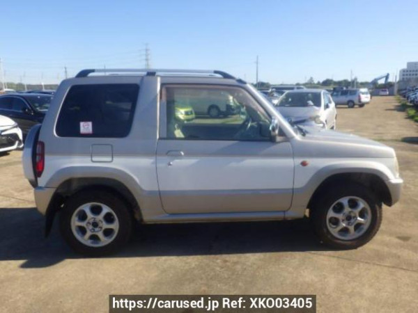 Used 2003 AT mitsubishi-fuso pajero-mini H58A Image[7]