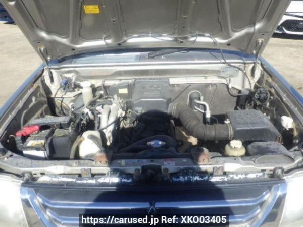 Used 2003 AT mitsubishi-fuso pajero-mini H58A Image[9]