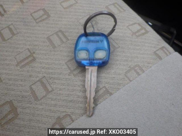 Used 2003 AT mitsubishi-fuso pajero-mini H58A Image[21]