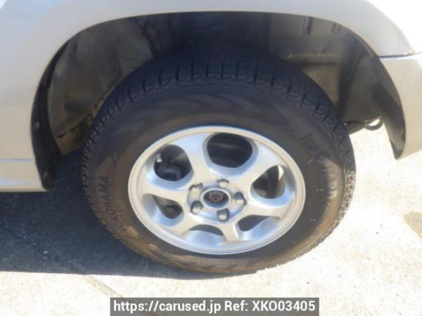 Used 2003 AT mitsubishi-fuso pajero-mini H58A Image[22]