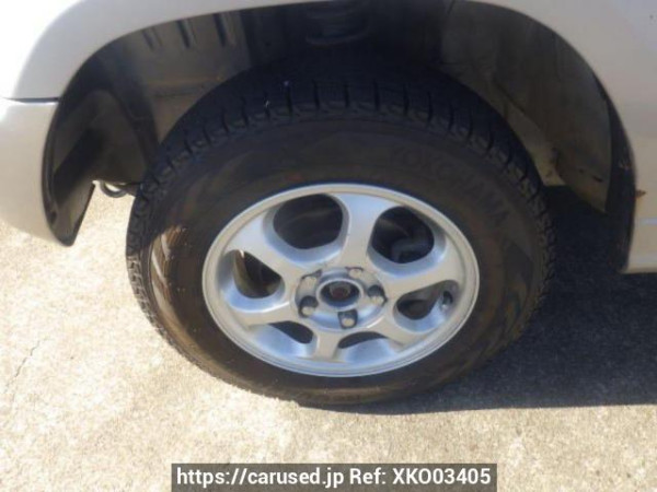 Used 2003 AT mitsubishi-fuso pajero-mini H58A Image[24]