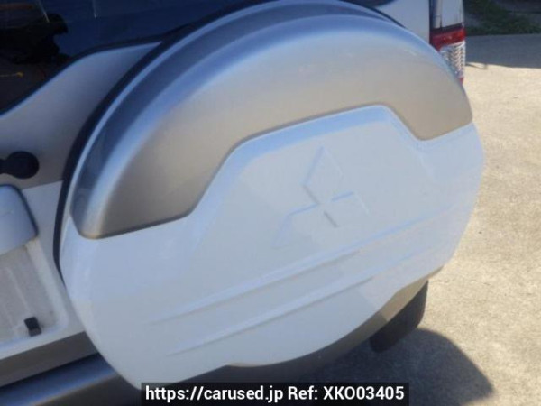 Used 2003 AT mitsubishi-fuso pajero-mini H58A Image[34]