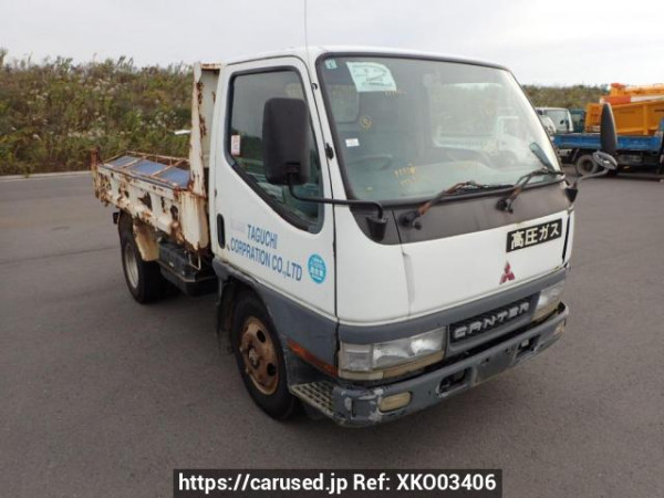 Used 2000 MT mitsubishi canter FE51CBD Image[4]
