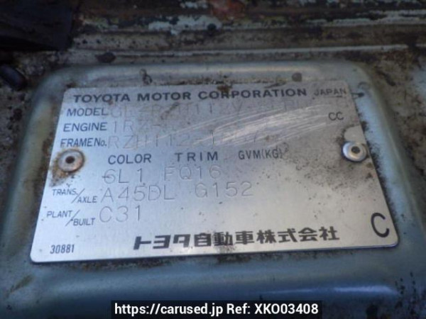 Used 2011 AT toyota hiace-van RZH112V Image[10]