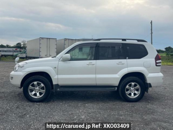Used 2004 AT toyota land-cruiser-prado RZJ120W Image[3]