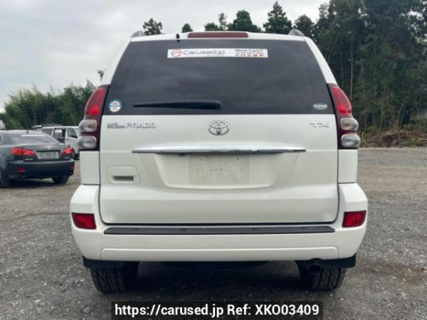 Used 2004 AT toyota land-cruiser-prado RZJ120W Image[5]