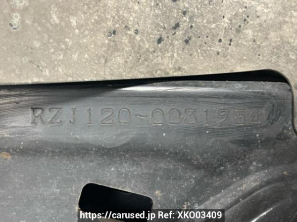 Used 2004 AT toyota land-cruiser-prado RZJ120W Image[11]