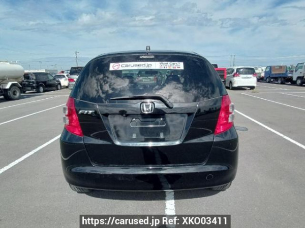 Used 2010 AT honda fit GE6 Image[5]