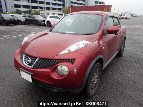 Used 2013 AT nissan juke YF15 Image[2]