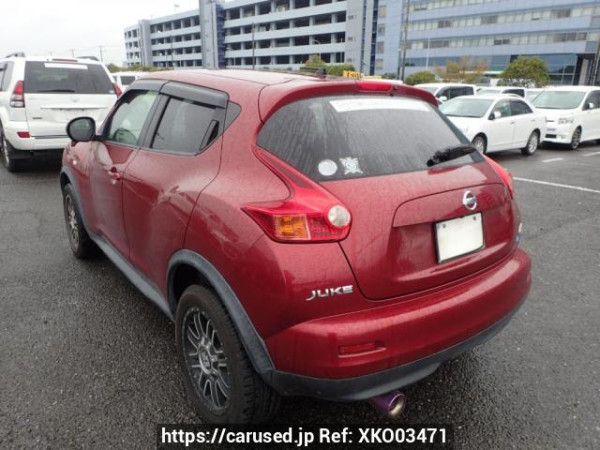 Used 2013 AT nissan juke YF15 Image[3]
