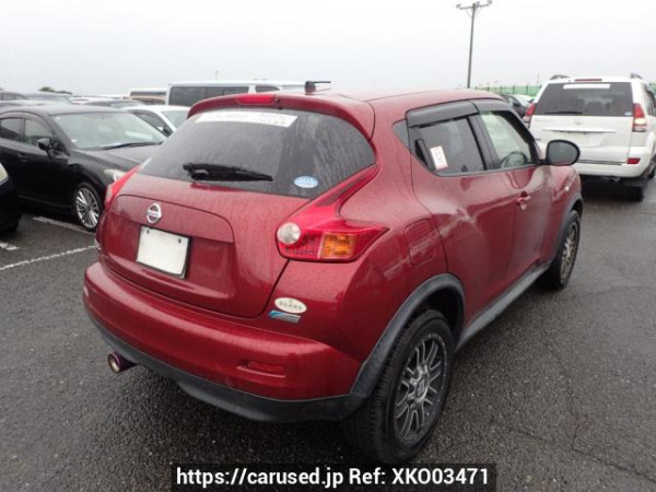 Used 2013 AT nissan juke YF15 Image[5]