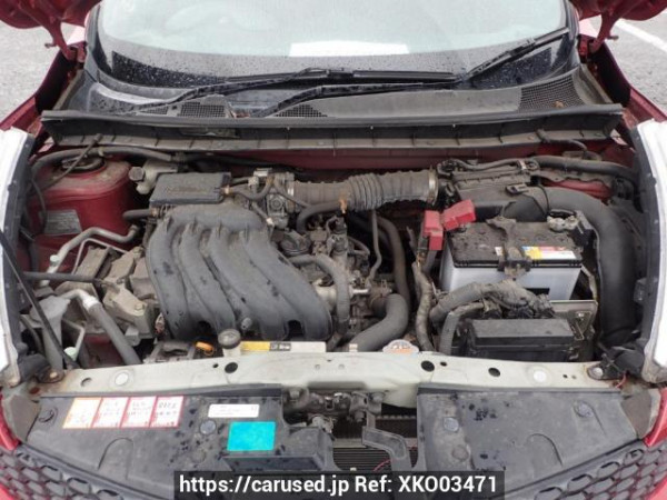 Used 2013 AT nissan juke YF15 Image[7]