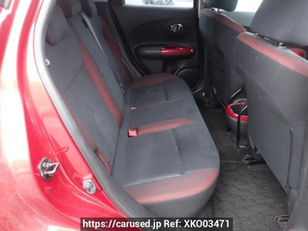 Used 2013 AT nissan juke YF15 Image[11]