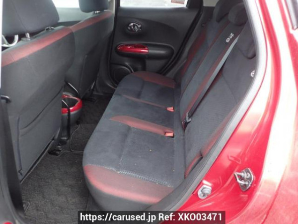 Used 2013 AT nissan juke YF15 Image[12]