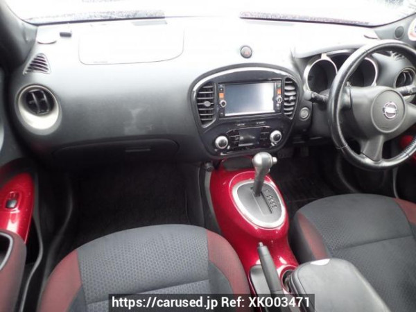 Used 2013 AT nissan juke YF15 Image[13]