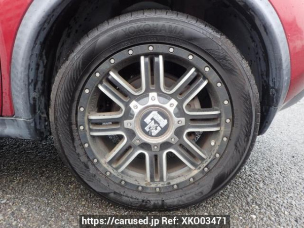 Used 2013 AT nissan juke YF15 Image[24]