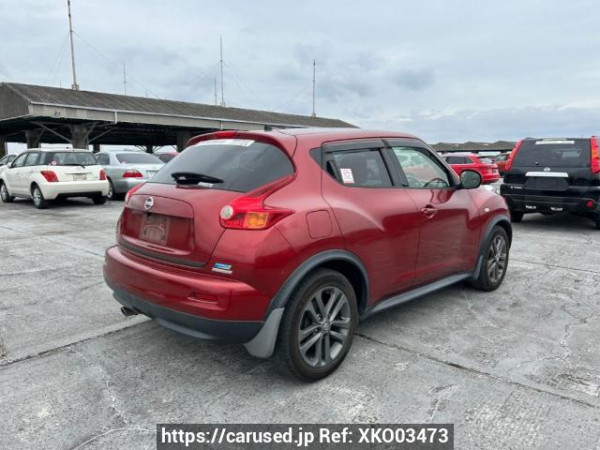 Used 2013 AT nissan juke YF15 Image[6]