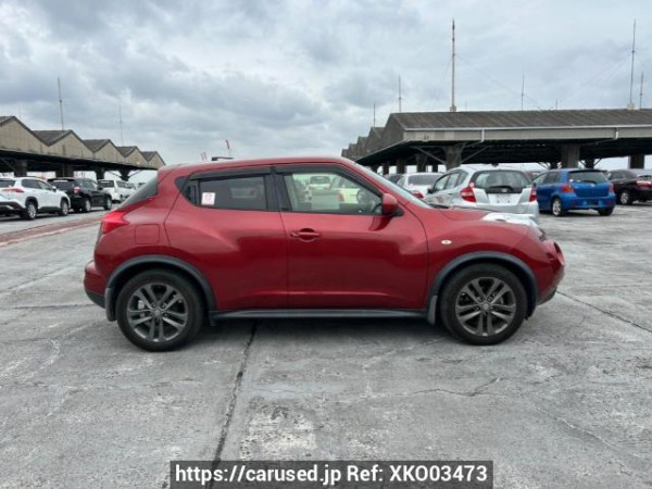 Used 2013 AT nissan juke YF15 Image[7]