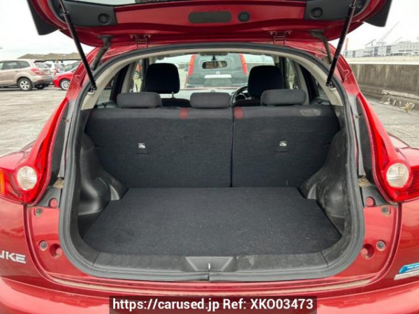 Used 2013 AT nissan juke YF15 Image[8]