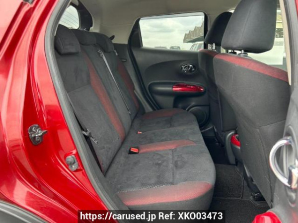 Used 2013 AT nissan juke YF15 Image[14]