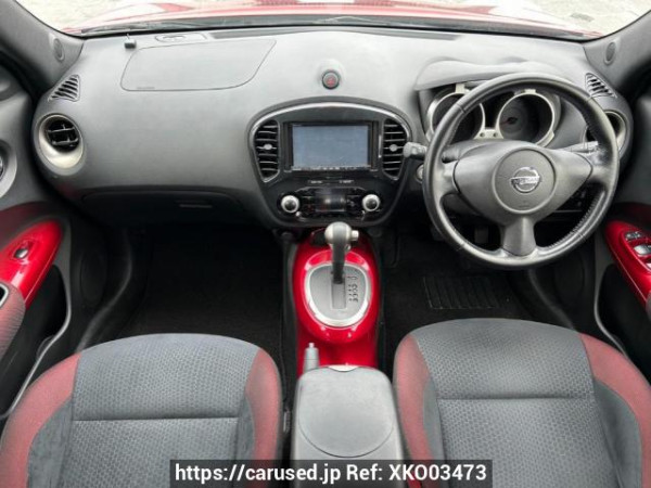 Used 2013 AT nissan juke YF15 Image[17]