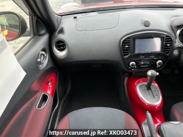 Used 2013 AT nissan juke YF15 Image[18]