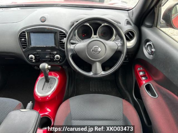 Used 2013 AT nissan juke YF15 Image[19]
