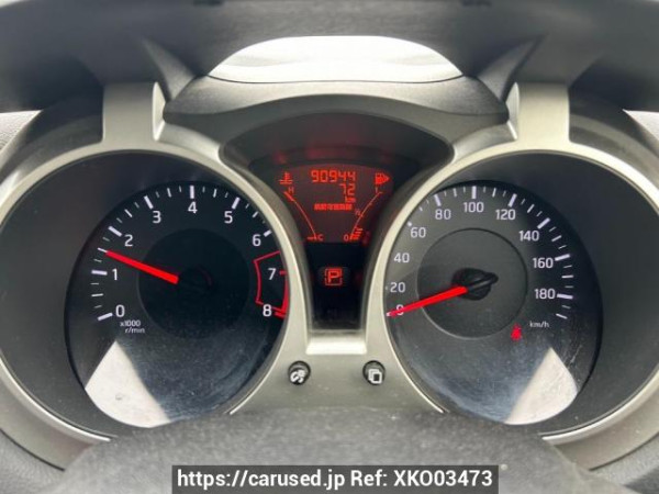 Used 2013 AT nissan juke YF15 Image[20]