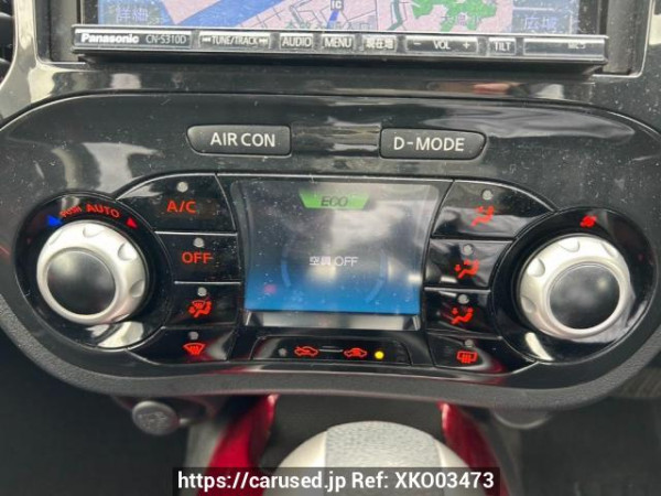 Used 2013 AT nissan juke YF15 Image[25]