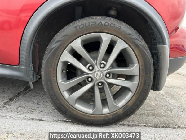 Used 2013 AT nissan juke YF15 Image[34]