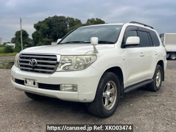 Used 2007 AT toyota land-cruiser UZJ200W Image[2]