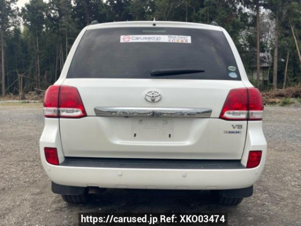 Used 2007 AT toyota land-cruiser UZJ200W Image[5]