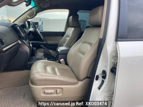 Used 2007 AT toyota land-cruiser UZJ200W Image[14]