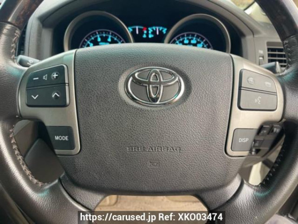 Used 2007 AT toyota land-cruiser UZJ200W Image[25]