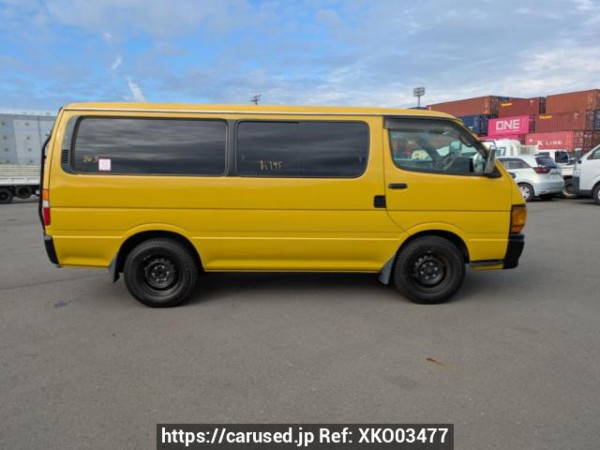Used 2003 AT toyota hiace-van RZH112V Image[7]