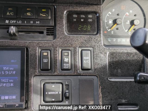 Used 2003 AT toyota hiace-van RZH112V Image[27]
