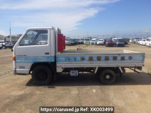 Used 1986 MT isuzu elf-truck NHR54C Image[3]