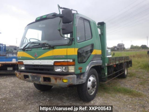 Used 1995 MT mitsubishi-fuso fighter FM618J Image[2]
