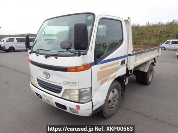 Used 1999 MT toyota dyna-truck XZU322D Image[6]