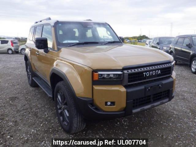 Buy Used 2024 Toyota Land Cruiser 250 GDJ250W (UL007704) - Carused.jp