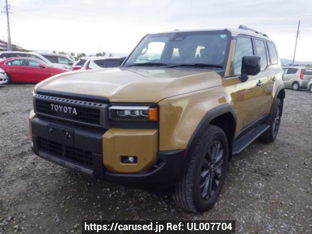 Buy Used 2024 Toyota Land Cruiser 250 GDJ250W (UL007704) - Carused.jp