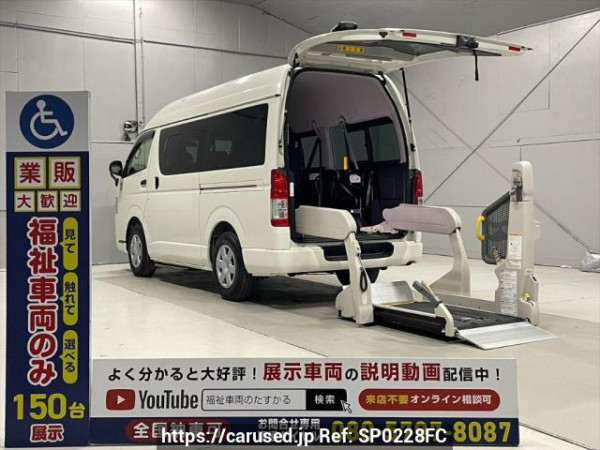 Used 2017 AT toyota hiace-van TRH200Kｶｲ Image[0]