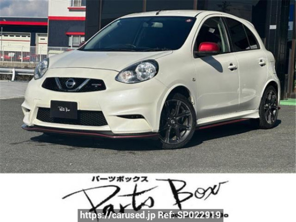 Used 2017 MT nissan march K13ｶｲ Image[0]