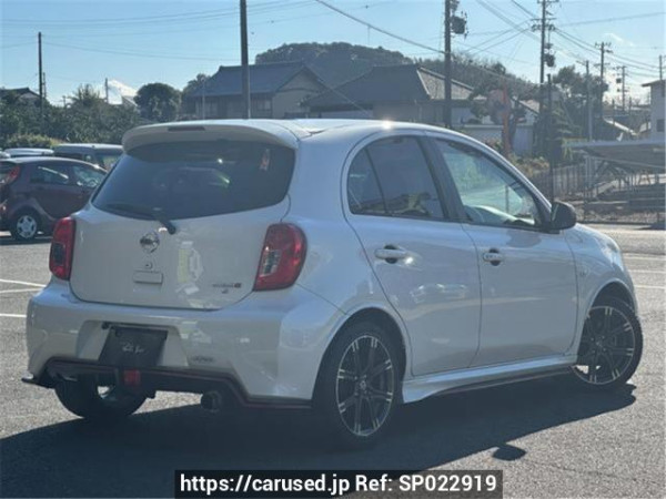 Used 2017 MT nissan march K13ｶｲ Image[2]