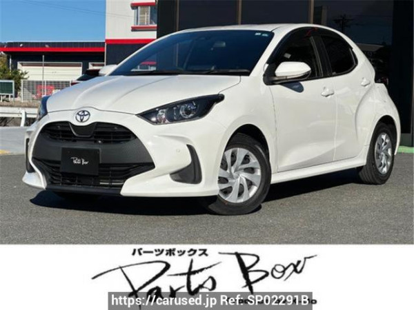 Used 2020 AT toyota yaris KSP210 Image[0]